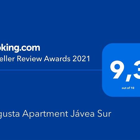 Augusta Apartment Javea Sur By Rock Rentals Exterior photo