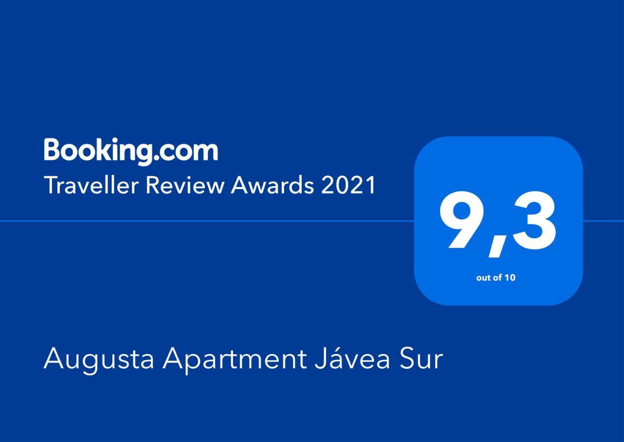 Augusta Apartment Javea Sur By Rock Rentals Exterior photo